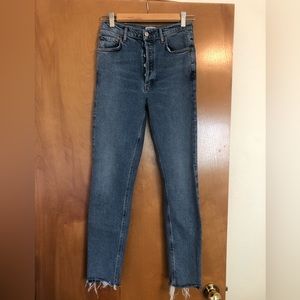 Agolde skinny jeans